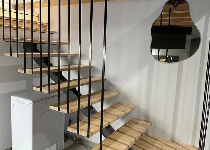 Duplex Climatise Avec Terrasse Et Parking Privatif カルカソンヌ