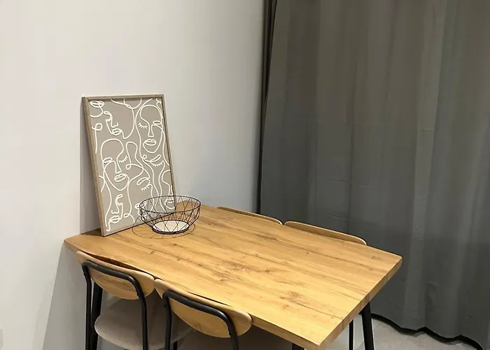 Apartment Duplex Climatise Avec Terrasse Et Parking Privatif